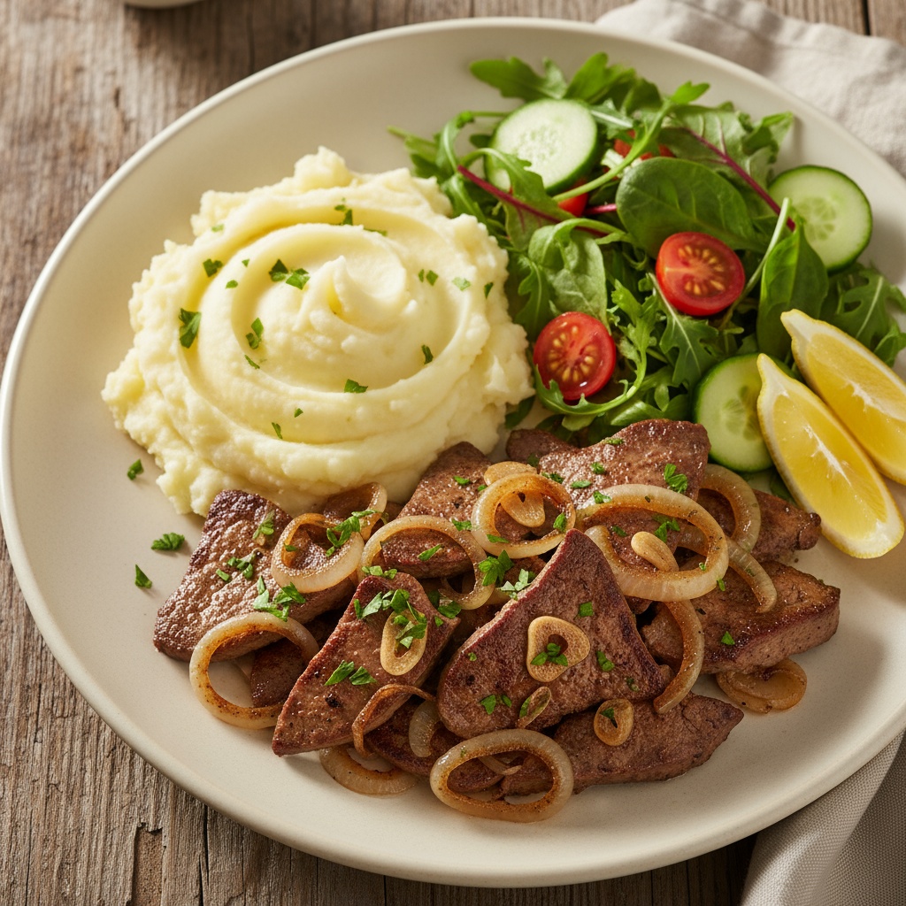 veal liver recipe